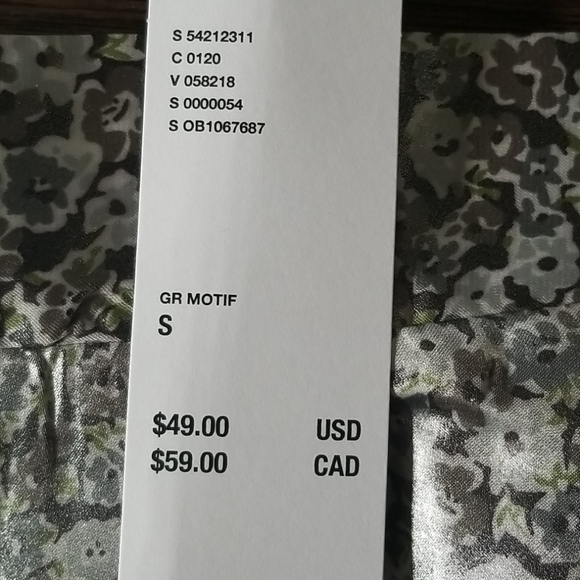 Urban Outfitters Tinsley Metallic Skirt - Picture 5 of 5